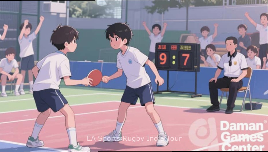 EA Sports Rugby India Tour - Diwali Event EA Sports Rugby India Tour Diwali event screenshot with EA Sports Rugby India Tour watermark