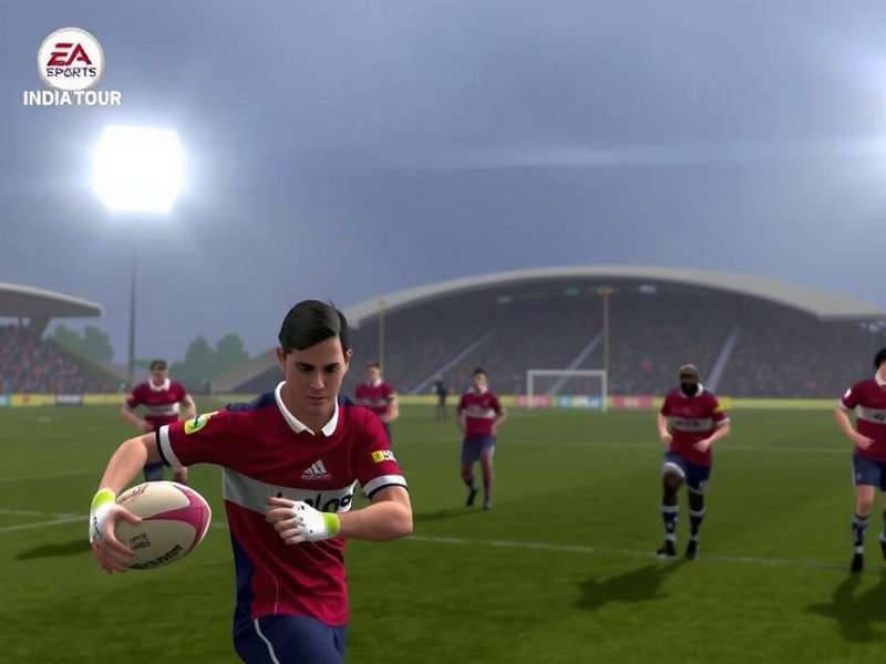EA Sports Rugby India Tour Diwali event screenshot with EA Sports Rugby India Tour watermark