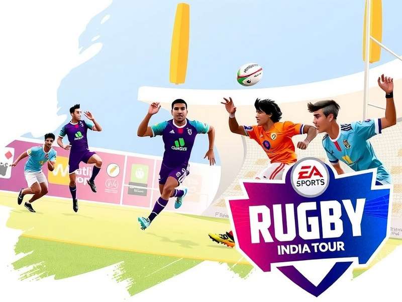 EA Sports Rugby India Tour strategy guide illustration with EA Sports Rugby India Tour watermark